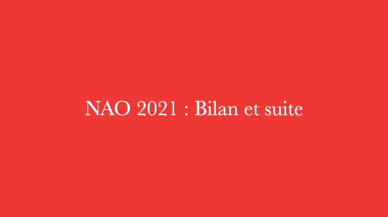 NAO 2021