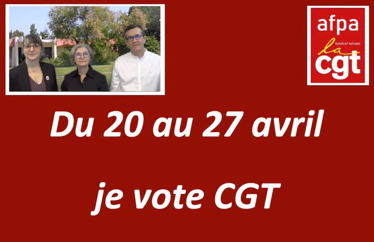 Je vote CGT