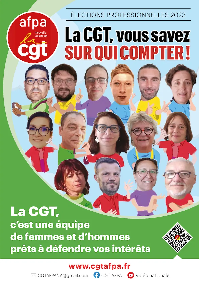 Votez CGT
