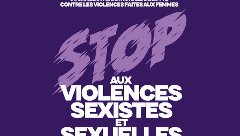 25 novembre contre les violences sexistes et sexuelles