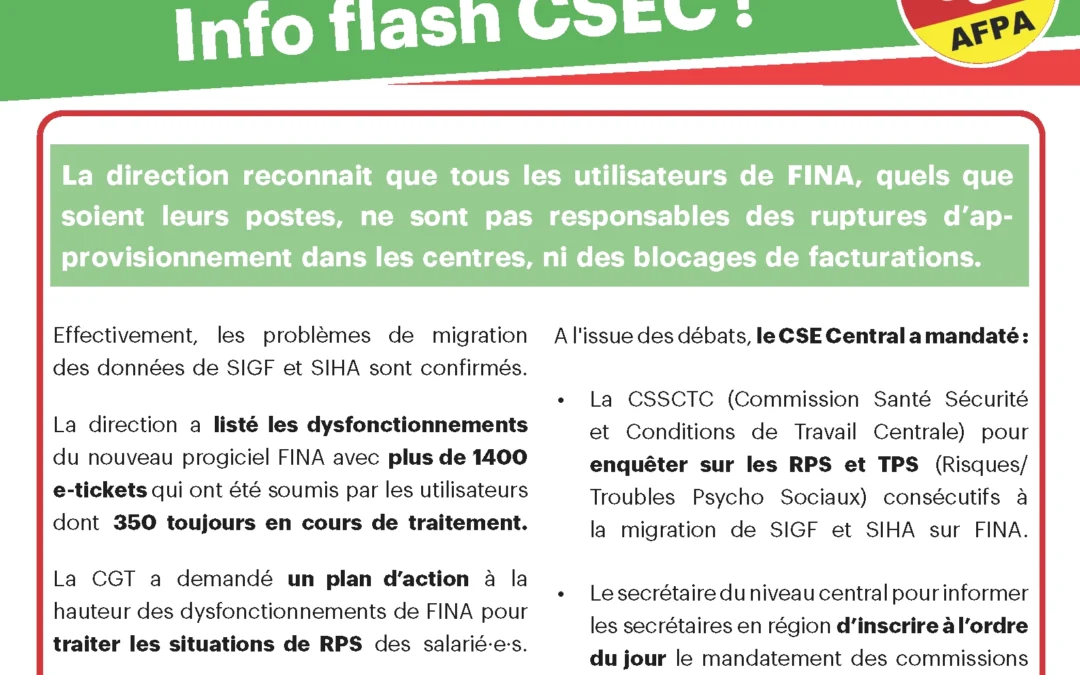 Hébergement sacrifié, restauration supprimée : La CGT accuse
