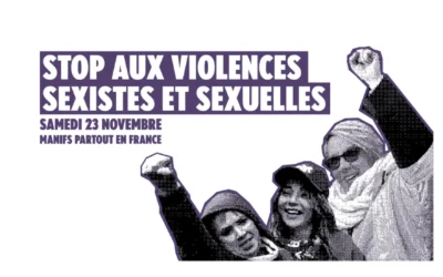 Contre Les VSS, Appel Aux Mobilisations Massives Samedi 23 Novembre