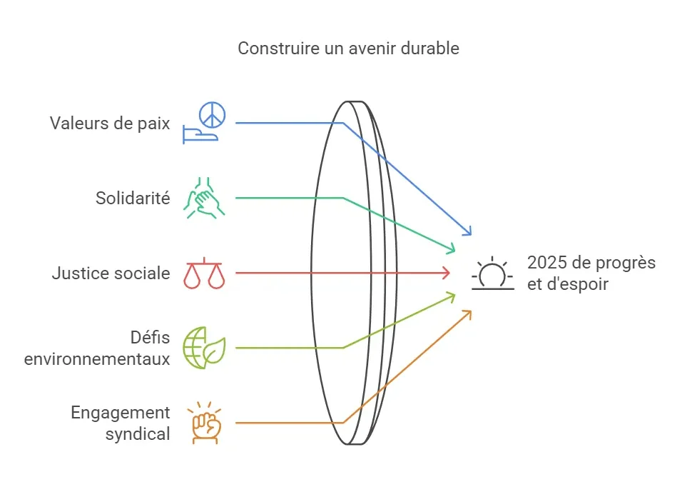 Vœux CGT pour 2025