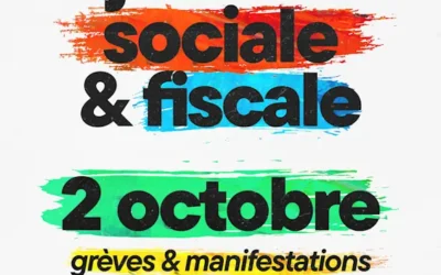 APPEL A MOBILISATION le 2 OCTOBRE