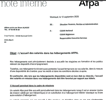 noteHebergements