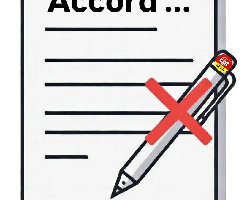 Pourquoi la CGT ne signe pas l’accord Participation ni l’accord PEE/PERCOL