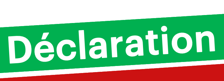 déclaration