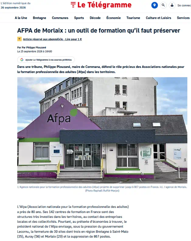 Telegramme-Morlaix